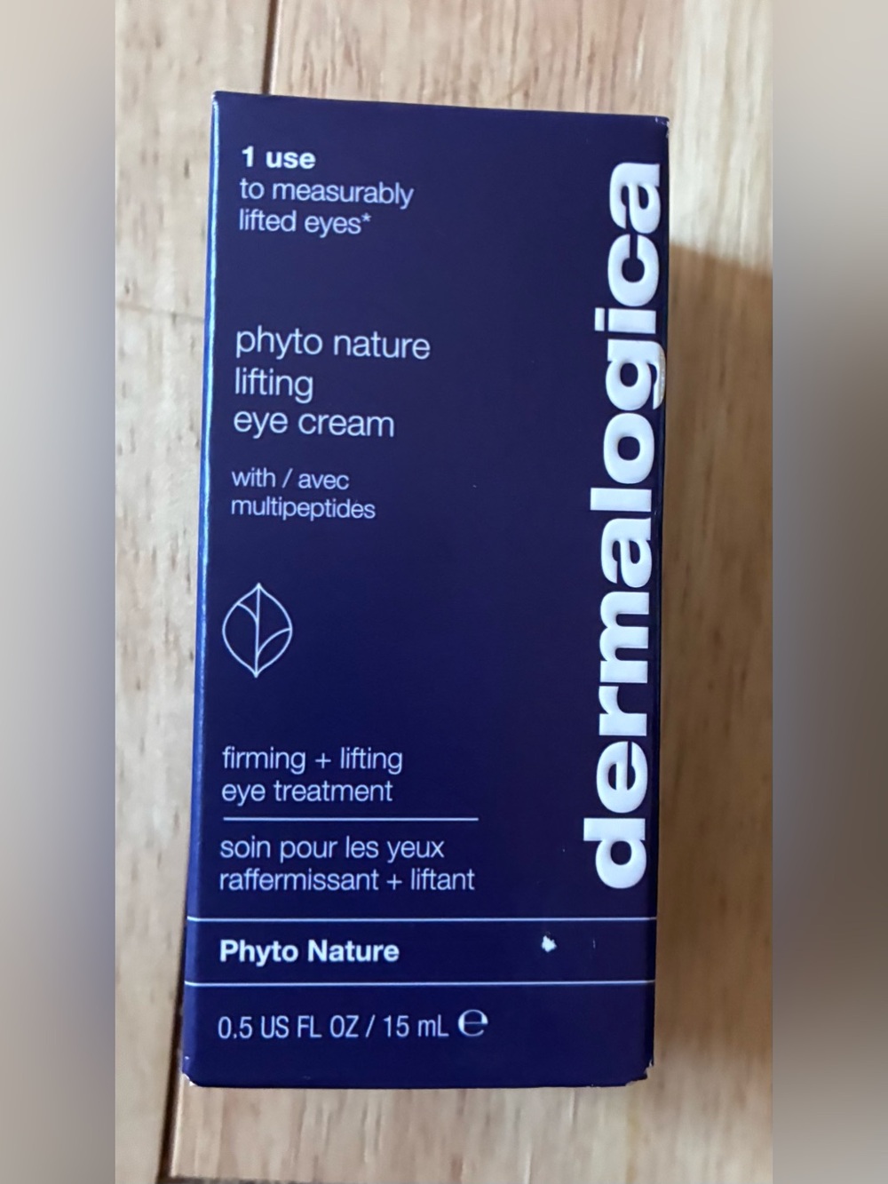 Dermalogica Phyto Nature Lifting Eye Cream 0.5 oz 15ml